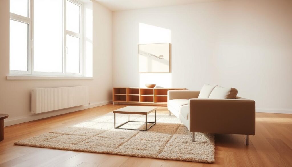 Styl minimalistyczny w salonie Styl minimalistyczny w salonie