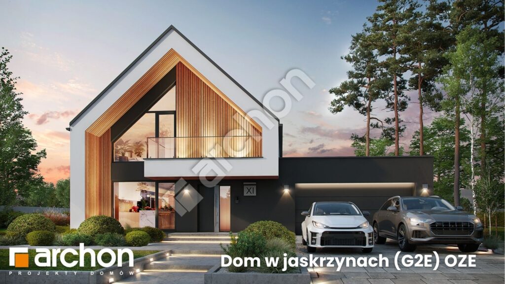 gotowe projekty domów