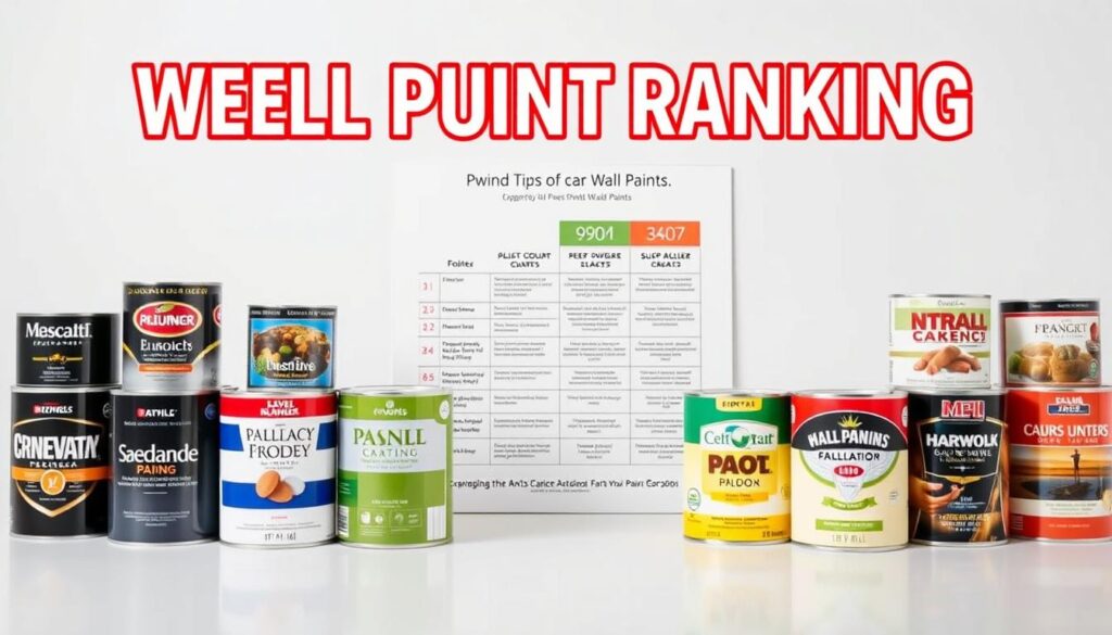 ranking farb ściennych