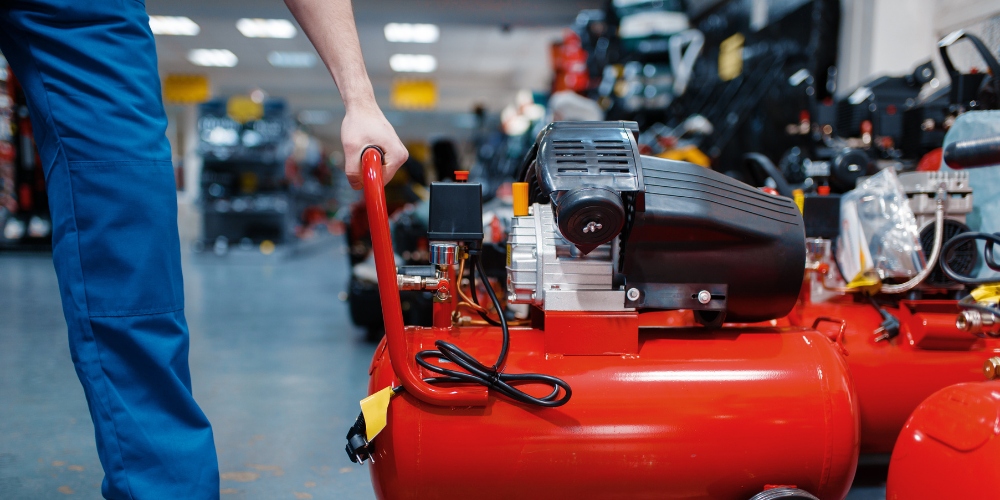 Kompresory Tłokowe W Sklepie
