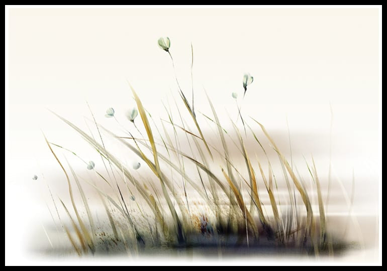 Ruch zatrzymany na płótnie