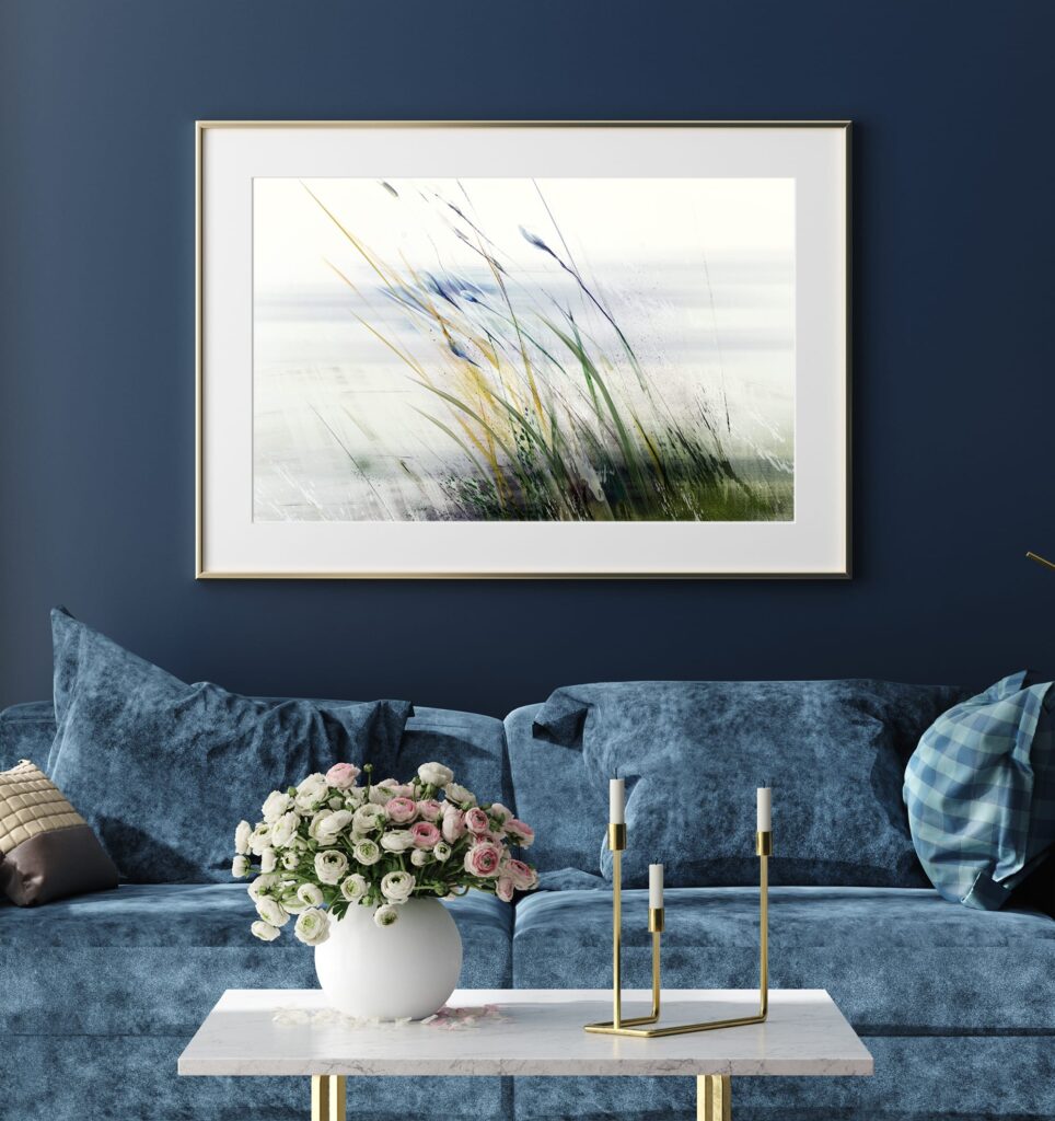 Ruch zatrzymany na płótnie