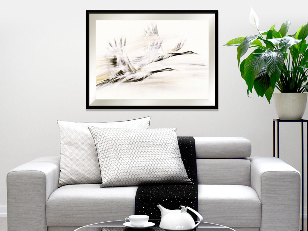 Ruch zatrzymany na płótnie